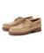 A2PDQ-EN2　3-EYELET CLASSIC RUGSOLE　MD BEIGE　700686-0001