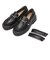 W5070　VOLUME LOAFER　BLACK　698076-0001