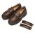 W5070　VOLUME LOAFER　BROWN　698076-0002