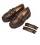 W5070　VOLUME LOAFER　BROWN　698076-0002
