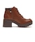 W3052　MOC LACE UP 6.5　BROWN　697444-0002