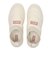 UFS7115REN　IN OUT FAUX SUEDE KNITTED BOOT　SHADED WHITE　703027-0002