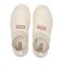 UFS7115REN　IN OUT FAUX SUEDE KNITTED BOOT　SHADED WHITE　703027-0002