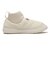 UFS7115REN　IN OUT FAUX SUEDE KNITTED BOOT　SHADED WHITE　703027-0002