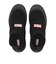 UFS7115REN　IN OUT FAUX SUEDE KNITTED BOOT　BLACK　703027-0001
