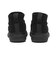 UFS7115REN　IN OUT FAUX SUEDE KNITTED BOOT　BLACK　703027-0001