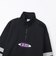 C3-C013　M HALF ZIP SWEATSHIRT　BLACK　701829-0001