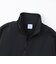 C3-C013　M HALF ZIP SWEATSHIRT　BLACK　701829-0001