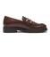 JE30092　BIT LOAFER 3　BROWN　697718-0002