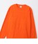 C3-C412　M FOOTBALL LS T-SHIRT　ORANGE　701841-0002