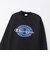 C3-C014　M CREW NECK SWEATSHIRT　BLACK　701830-0001