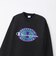 C3-C014　M CREW NECK SWEATSHIRT　BLACK　701830-0001