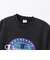 C3-C014　M CREW NECK SWEATSHIRT　BLACK　701830-0001