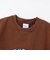 C3-C014　M CREW NECK SWEATSHIRT　BROWN　701830-0002