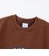 C3-C014　M CREW NECK SWEATSHIRT　BROWN　701830-0002