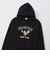 C3-C102　M HOODED SWEATSHIRT　OFF BLACK　701832-0001