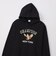 C3-C102　M HOODED SWEATSHIRT　OFF BLACK　701832-0001