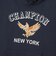 C3-C102　M HOODED SWEATSHIRT　WINDSOR BLUE　701832-0002