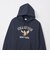C3-C102　M HOODED SWEATSHIRT　WINDSOR BLUE　701832-0002
