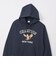 C3-C102　M HOODED SWEATSHIRT　WINDSOR BLUE　701832-0002