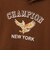 C3-C102　M HOODED SWEATSHIRT　BROWN　701832-0003