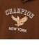 C3-C102　M HOODED SWEATSHIRT　BROWN　701832-0003