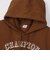 C3-C102　M HOODED SWEATSHIRT　BROWN　701832-0003