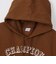 C3-C102　M HOODED SWEATSHIRT　BROWN　701832-0003