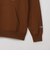 C3-C102　M HOODED SWEATSHIRT　BROWN　701832-0003