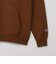 C3-C102　M HOODED SWEATSHIRT　BROWN　701832-0003