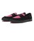 V196CF NN　LOAFER　BLACK/PINK　697426-0001