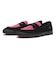V196CF NN　LOAFER　BLACK/PINK　697426-0001