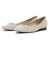 JE80256　FL SQ BALLET 1　IVORY　702821-0002