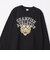C3-C004　M CREW NECK SWEATSHIRT　OFF BLACK　701826-0001