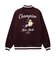 C3-C608　M ZIP JACKET　WINE　701843-0002