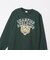 C3-C004　M CREW NECK SWEATSHIRT　DEEP GREEN　701826-0003