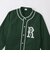 C3-C409　M BASEBALL SHIRT　DARK GREEN　701839-0001
