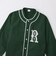 C3-C409　M BASEBALL SHIRT　DARK GREEN　701839-0001