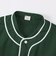 C3-C409　M BASEBALL SHIRT　DARK GREEN　701839-0001