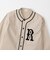 C3-C409　M BASEBALL SHIRT　DESART TAN　701839-0002