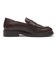 JE30091　LOAFER 3　BROWN　697717-0002