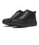 GS2356　ZIP MID BOOTS WINTER 25　BLACK　703196-0001