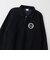 C3-C009　M RW HALF ZIP SWEATSHIRT　OFF BLACK　701828-0001