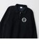 C3-C009　M RW HALF ZIP SWEATSHIRT　OFF BLACK　701828-0001