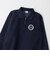 C3-C009　M RW HALF ZIP SWEATSHIRT　MIDNIGHT BLUE　701828-0002
