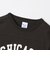 C3-C424　M 3/4 SLEEVE FOOTBALL T-SHIRT　OFF BLACK　701842-0001