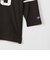 C3-C424　M 3/4 SLEEVE FOOTBALL T-SHIRT　OFF BLACK　701842-0001