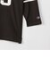 C3-C424　M 3/4 SLEEVE FOOTBALL T-SHIRT　OFF BLACK　701842-0001