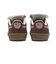 402350　PALERMO PREMIUM SUEDE　03FLAT BRONZE　697478-0001