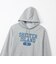 C3-C122　M HOODED SWEATSHIRT　OXFORD GRAY　701834-0002